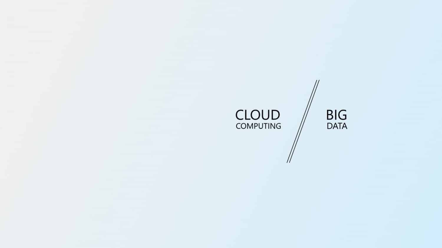 Cloud Computing Big Data