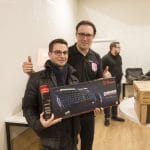 Game Night 2018 Verlosung Gewinner Tastatur 04