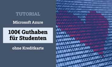 Instructions: Activate Microsoft Azure for students with 100 dollars starting credit