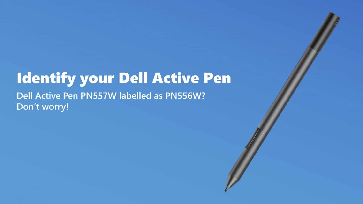 identify dell active pen pn556w pn557w Titelbild