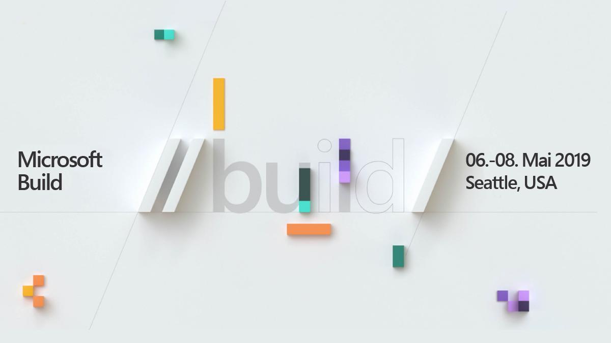 Microsoft Build 2019 Logo