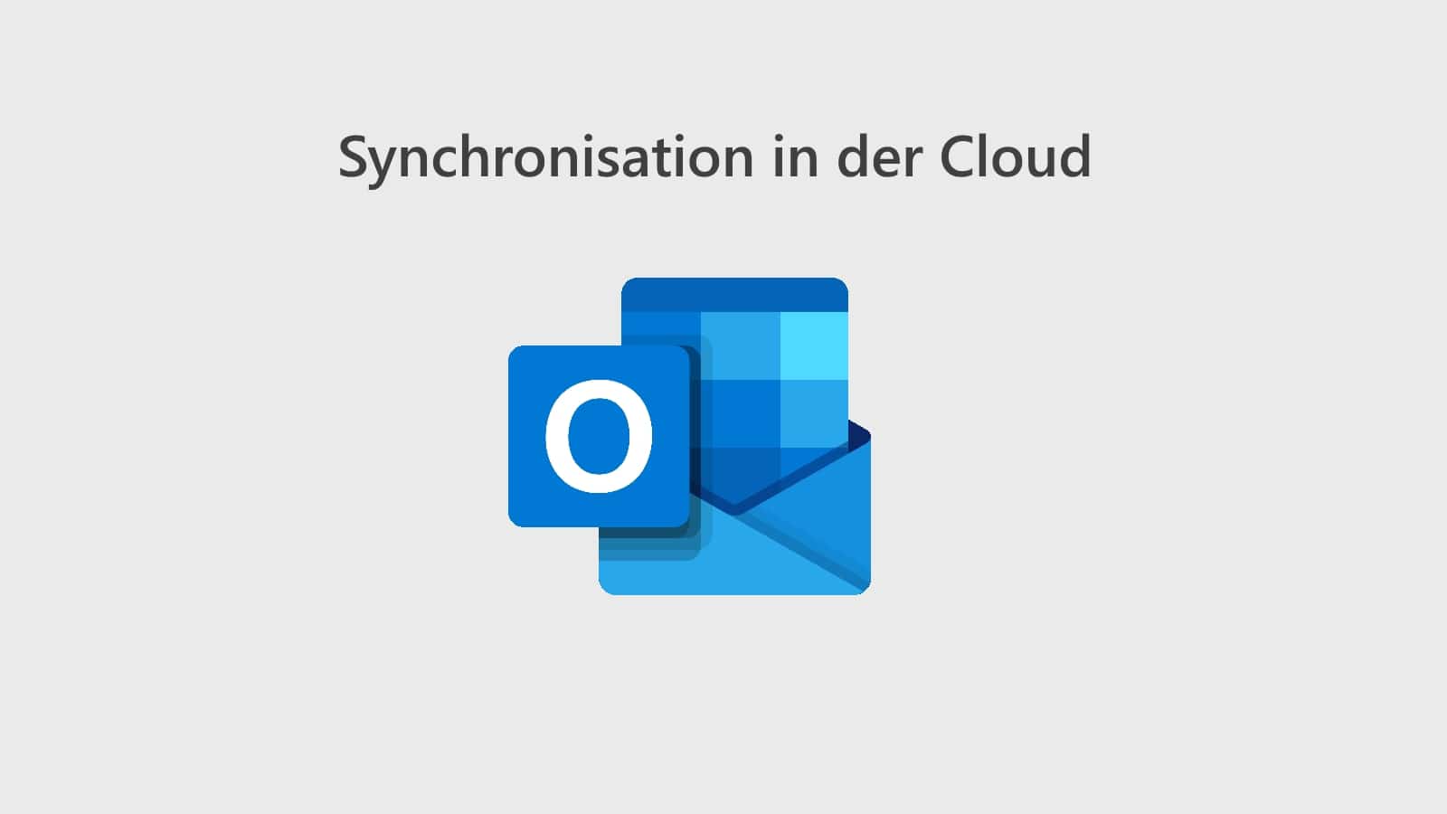 Outlook Einstellungen Cloud Synchronisieren Titelbild