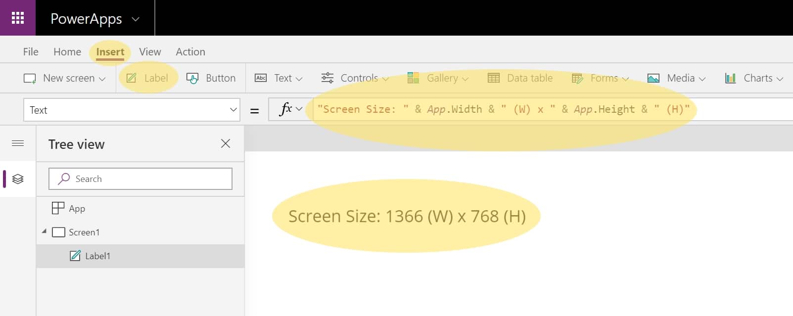 How To Building Really Responsive Microsoft PowerApps 3 App Width App Height