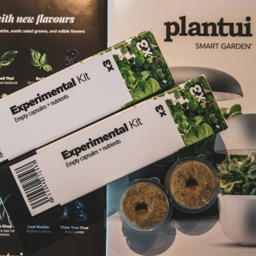 Plantui Smart Garden Accessories Experimental Kit 01 Square