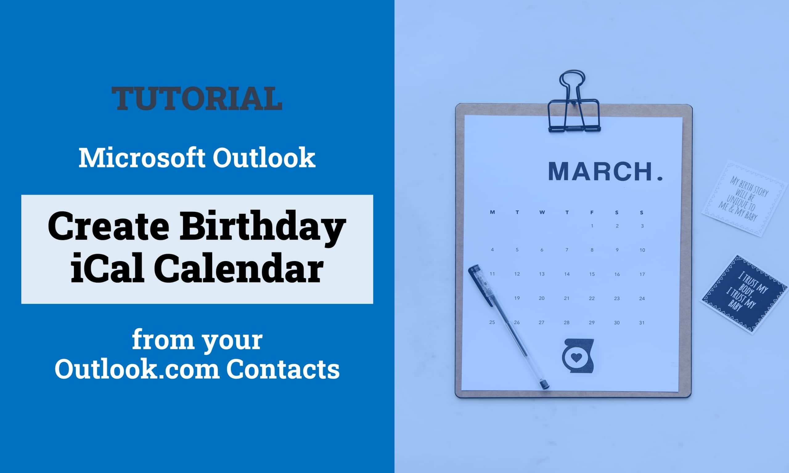 Outlook Delete Birthday Calendar Rhinofoz