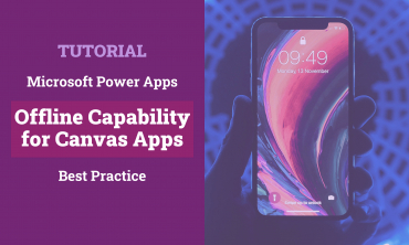 Power Apps Canvas Apps Offline Capability Titelbild