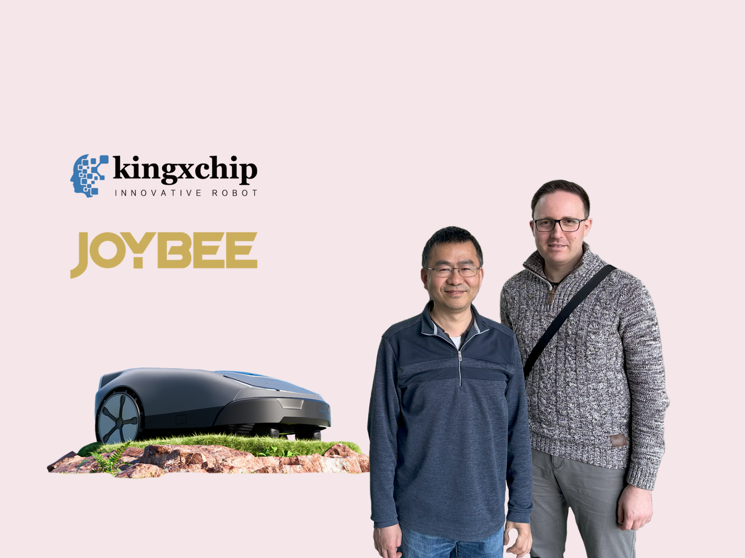 Visit to Kingxchip in Shenzhen - JoyBee K2 in action